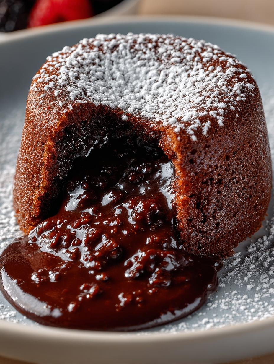 Chocolate Lava Cake
