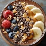 Chocolate Peanut Butter Smoothie