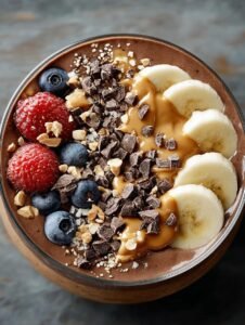 Chocolate Peanut Butter Smoothie