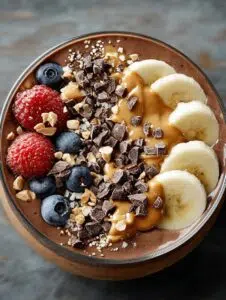 Chocolate Peanut Butter Smoothie