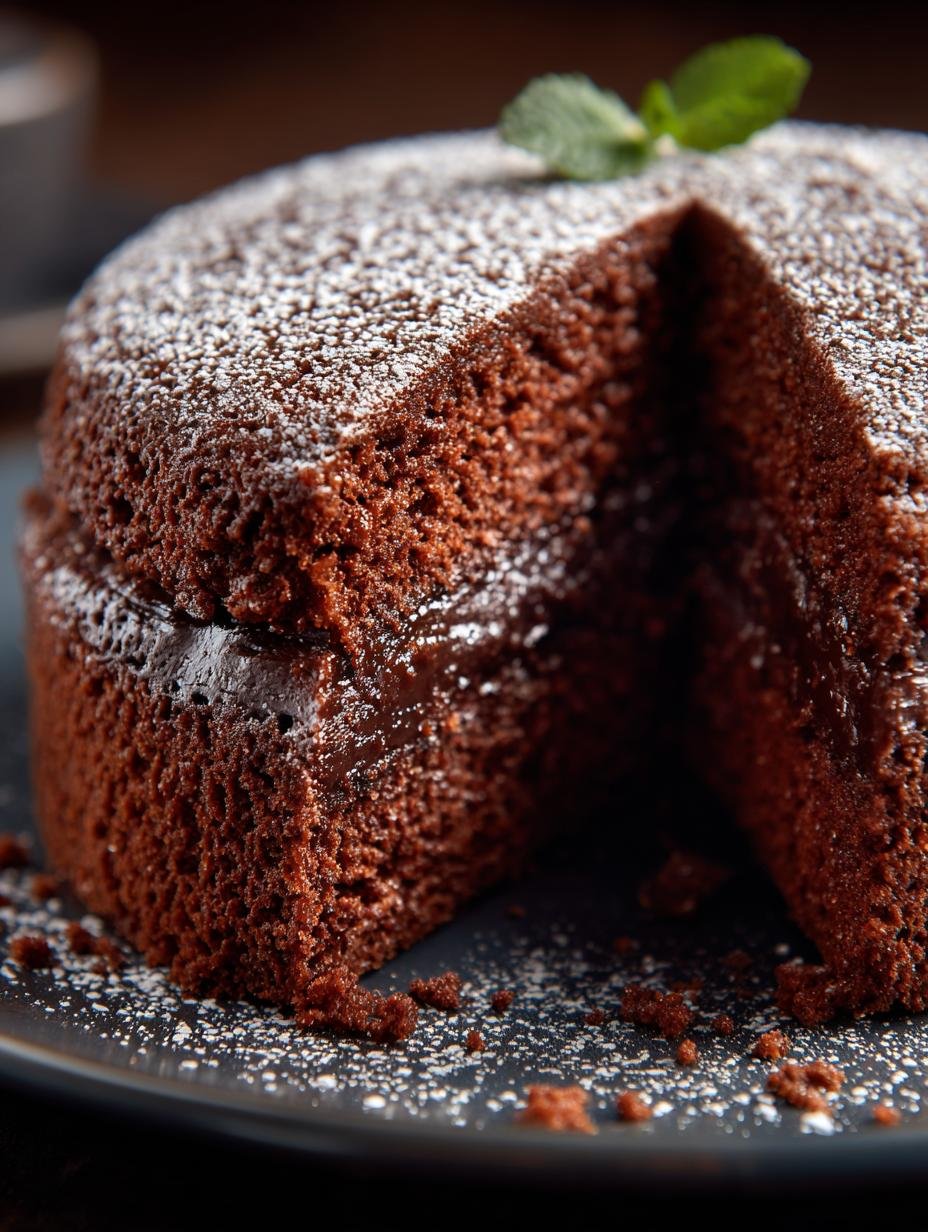 Chocolate Sponge Cake: 10 Steps to Fluffy Perfection - Chocolate Sponge Cake - additional detail