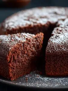 Chocolate Sponge Cake