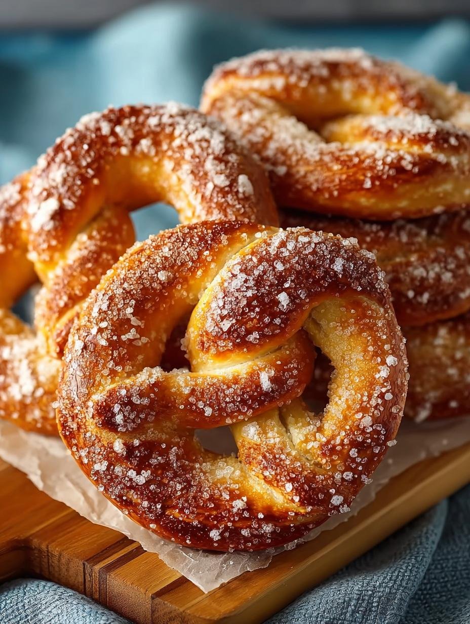 Cinnamon Crunch Soft Pretzels That Delight Your Taste Buds - Cinnamon Crunch Soft Pretzels - main visual representation