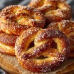 Cinnamon Crunch Soft Pretzels