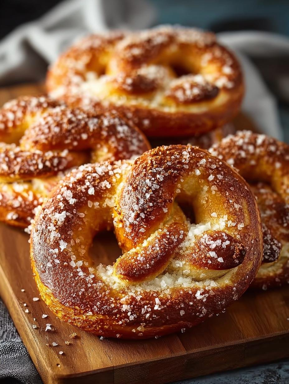 Cinnamon Crunch Soft Pretzels That Delight Your Taste Buds - Cinnamon Crunch Soft Pretzels - additional detail