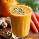 Citrus Carrot Ginger Smoothie