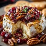 Cranberry Pecan Baked Brie: 5 Irresistible Flavor Combos 4 Cranberry Pecan Baked Brie
