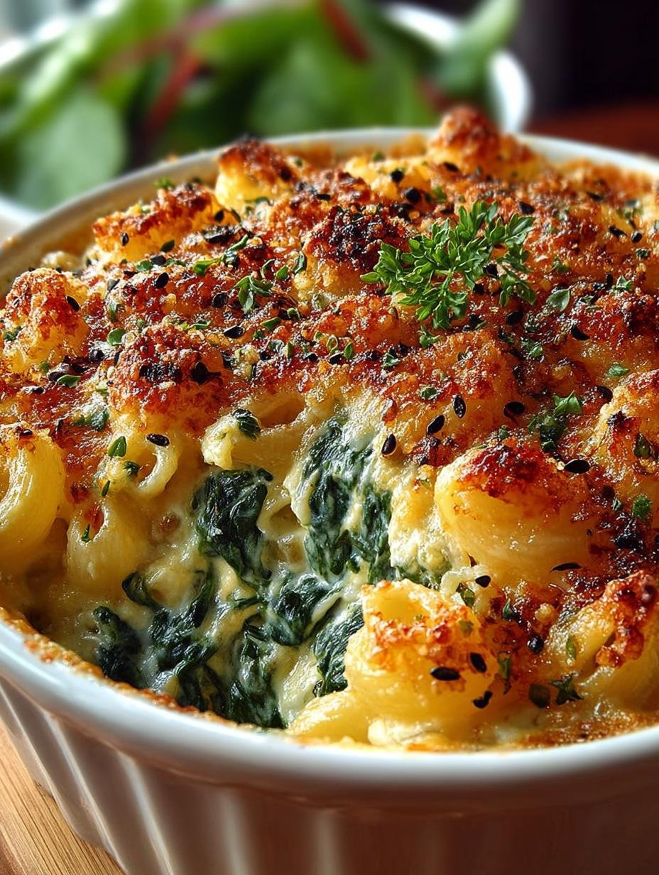 Creamed Spinach Mac Cheese: 5 Comforting Benefits - Creamed Spinach Mac Cheese - main visual representation
