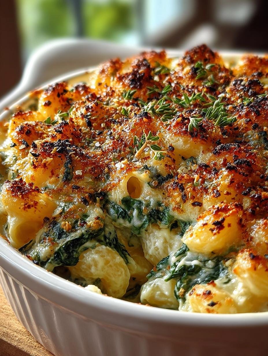 Creamed Spinach Mac Cheese: 5 Comforting Benefits - Creamed Spinach Mac Cheese - additional detail