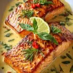 Creamy Coconut Lime Salmon: A Tropical Delight 4 Creamy Coconut Lime Salmon