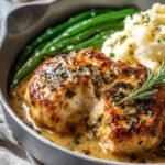 Delicious Creamy Garlic Chicken Skillet for Dinner 4 Creamy Garlic Chicken Skillet