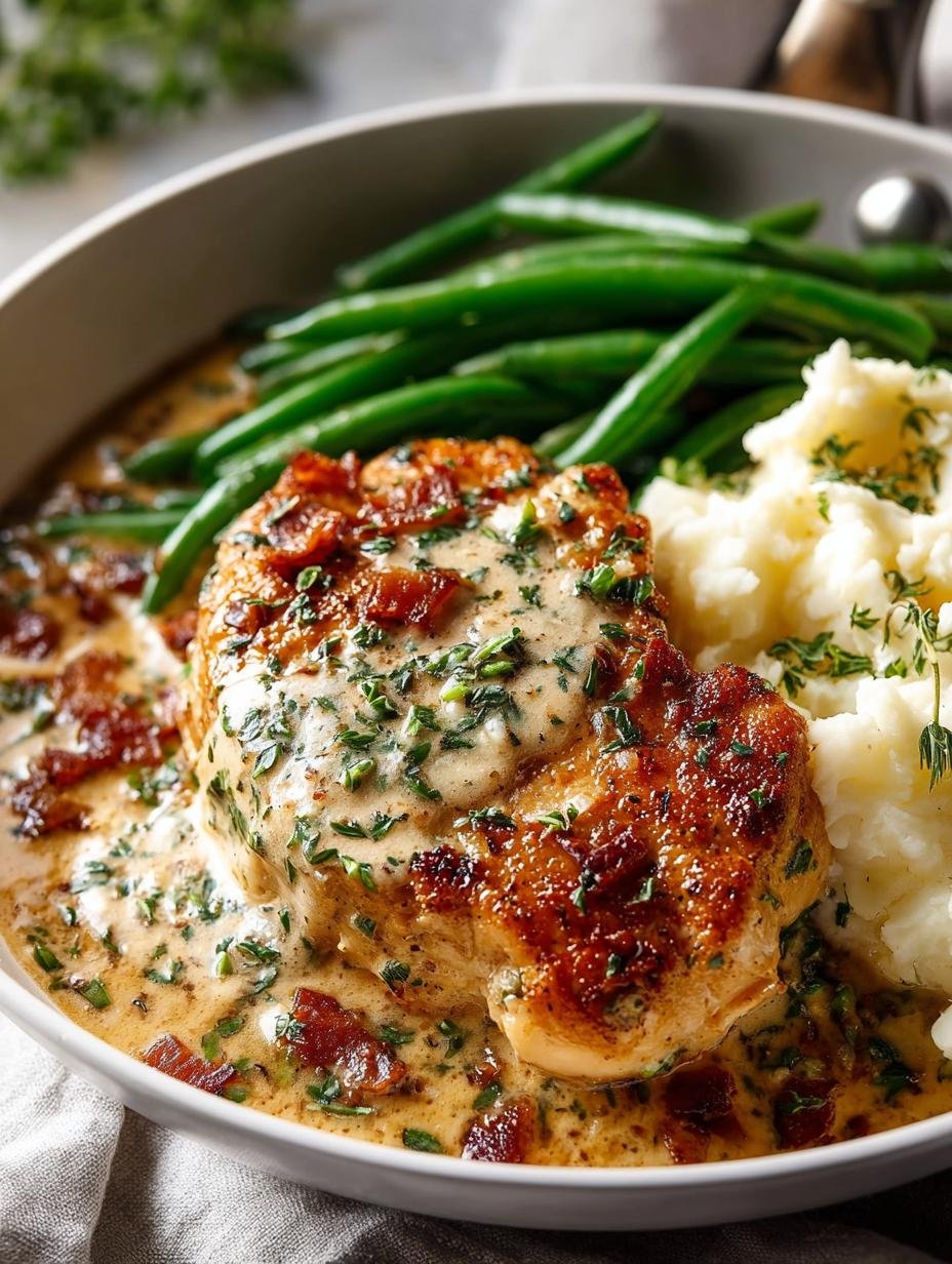 Delicious Creamy Garlic Chicken Skillet for Dinner 3 Delicious Creamy Garlic Chicken Skillet for Dinner - Creamy Garlic Chicken Skillet - additional detail