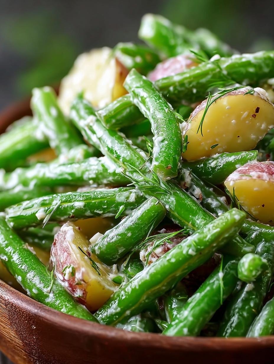 Creamy Green Bean Potato Delight: 6 Amazing Recipes 2 Creamy Green Bean Potato Delight: 6 Amazing Recipes - Creamy Green Bean Potato - main visual representation