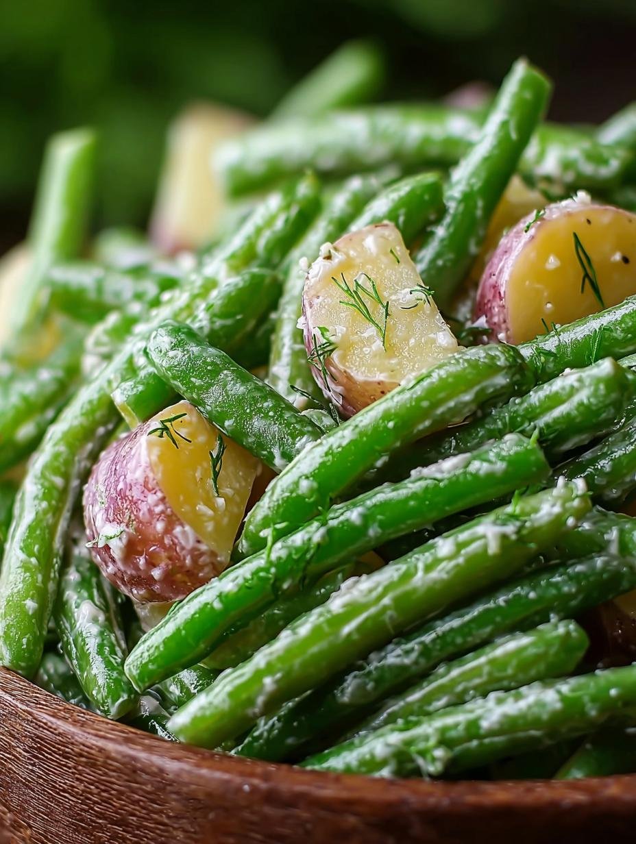 Creamy Green Bean Potato Delight: 6 Amazing Recipes 3 Creamy Green Bean Potato Delight: 6 Amazing Recipes - Creamy Green Bean Potato - additional detail