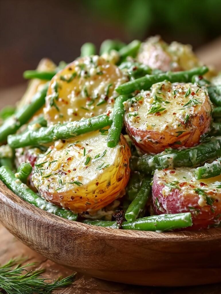 Creamy Green Bean Potato