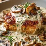 Creamy Mushroom Chicken