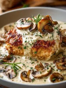 Creamy Mushroom Chicken