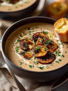 Creamy Mushroom Soup