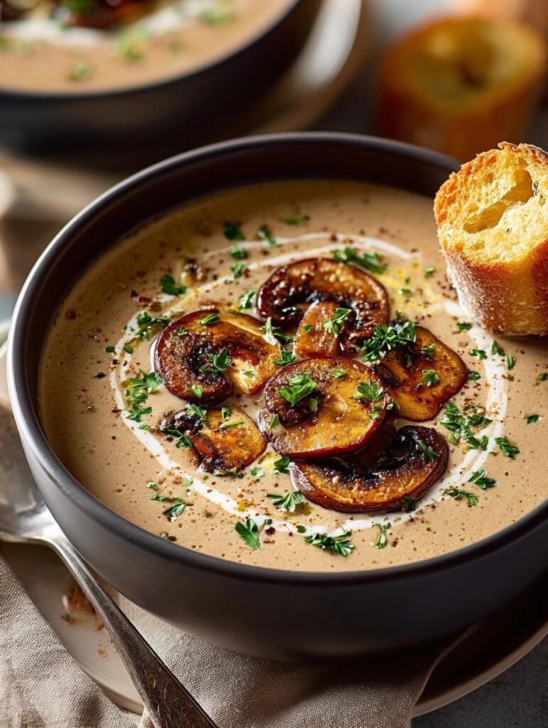 Creamy Mushroom Soup
