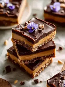 Creamy Vegan Chocolate Peanut Butter Fudge Bars You’ll Love 7 Creamy Vegan Chocolate Peanut