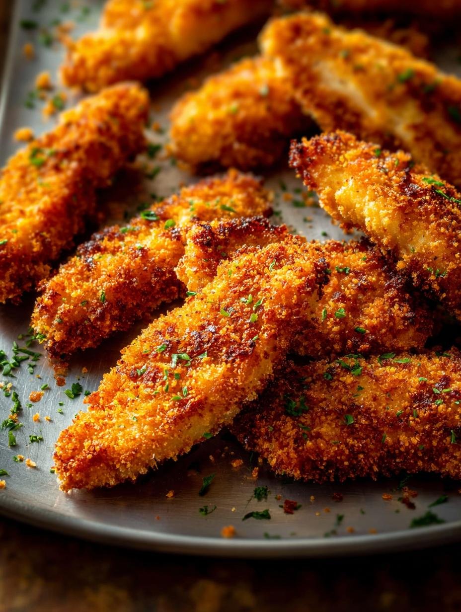 Crispy Baked Chicken Tenders: 7 Steps to Crunchy Perfection 2 Crispy Baked Chicken Tenders: 7 Steps to Crunchy Perfection - Crispy Baked Chicken Tenders - main visual representation