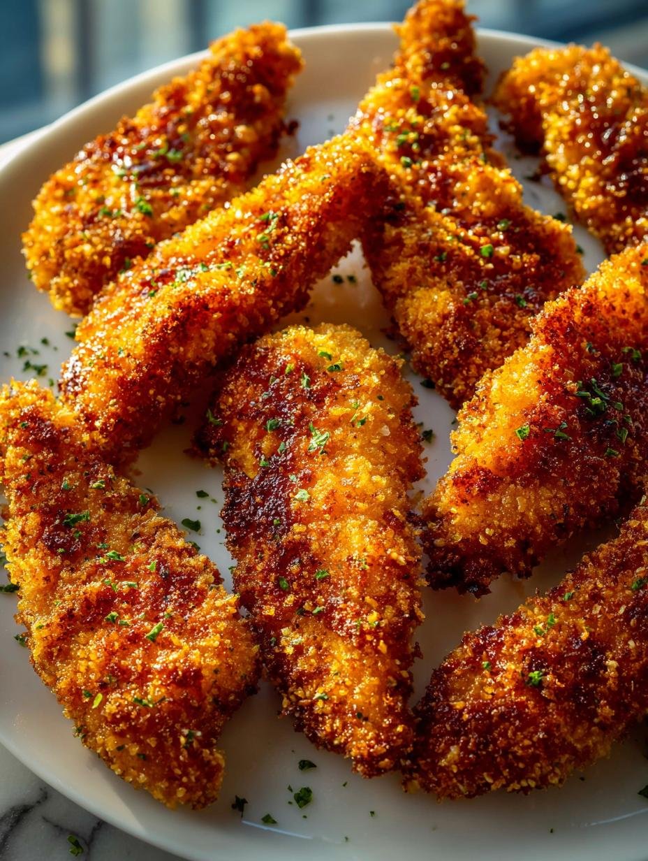Crispy Baked Chicken Tenders: 7 Steps to Crunchy Perfection 3 Crispy Baked Chicken Tenders: 7 Steps to Crunchy Perfection - Crispy Baked Chicken Tenders - additional detail