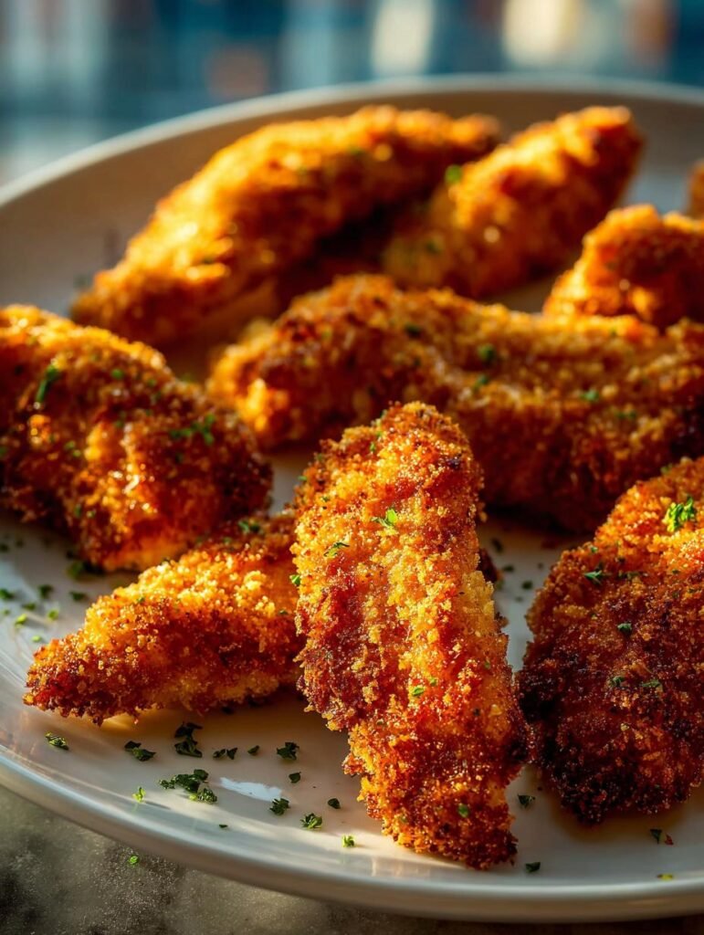Crispy Baked Chicken Tenders