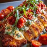 Crispy Chicken Parmesan