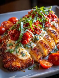 Crispy Chicken Parmesan
