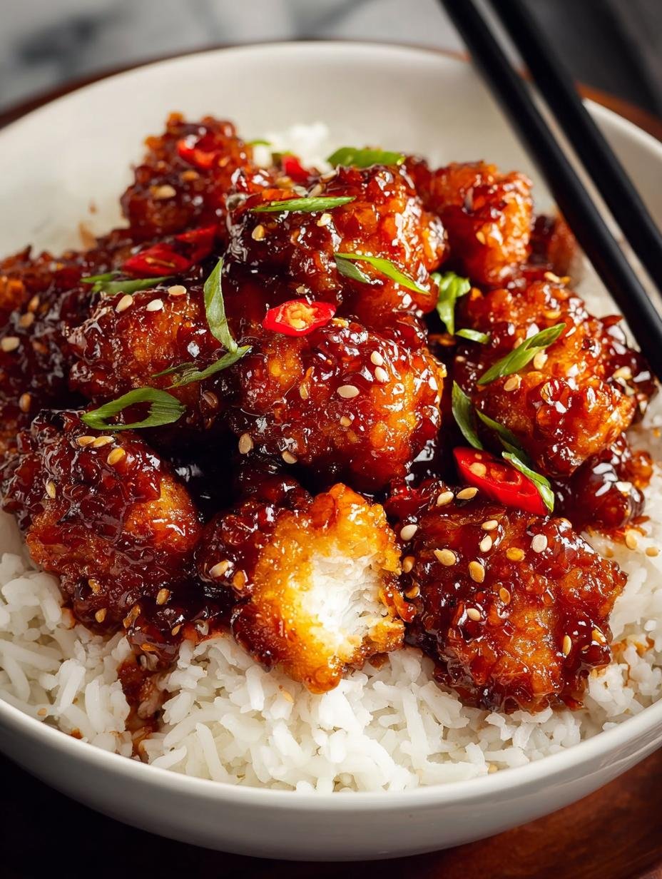 The Best Crispy General Tso's Chicken Recipe 1 Crispy General Tsos Chicken