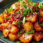 Crispy Gochujang Potato Salad: 5 Must-Try Flavor Tips 2 Crispy Gochujang Potato Salad