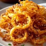 Crispy Onions Air Fryer