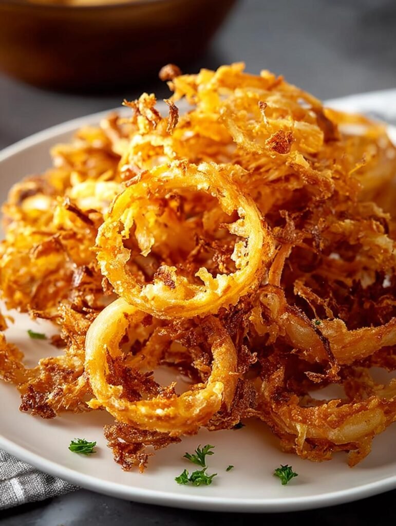Crispy Onions Air Fryer