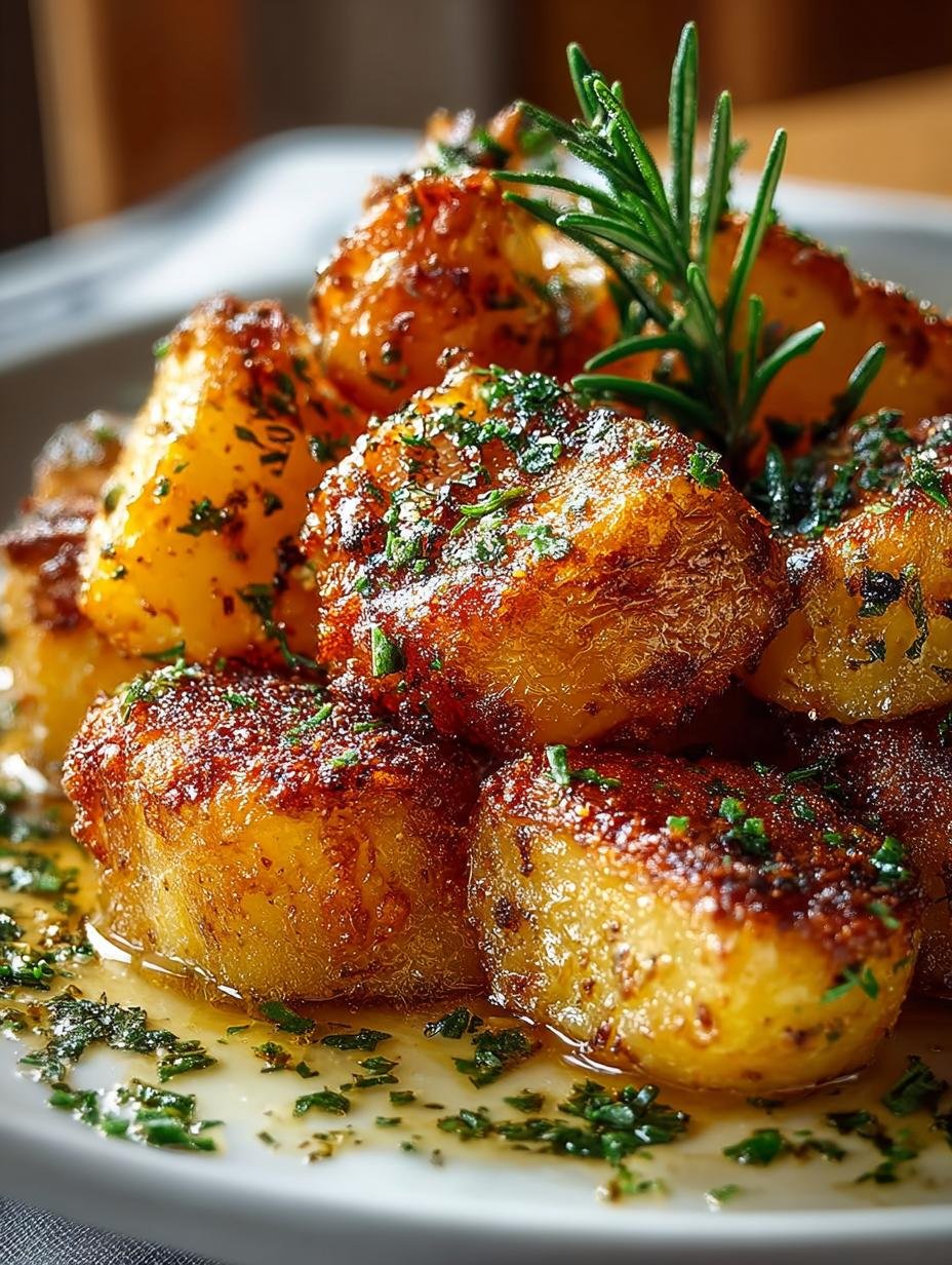 Crispy Roast Potatoes