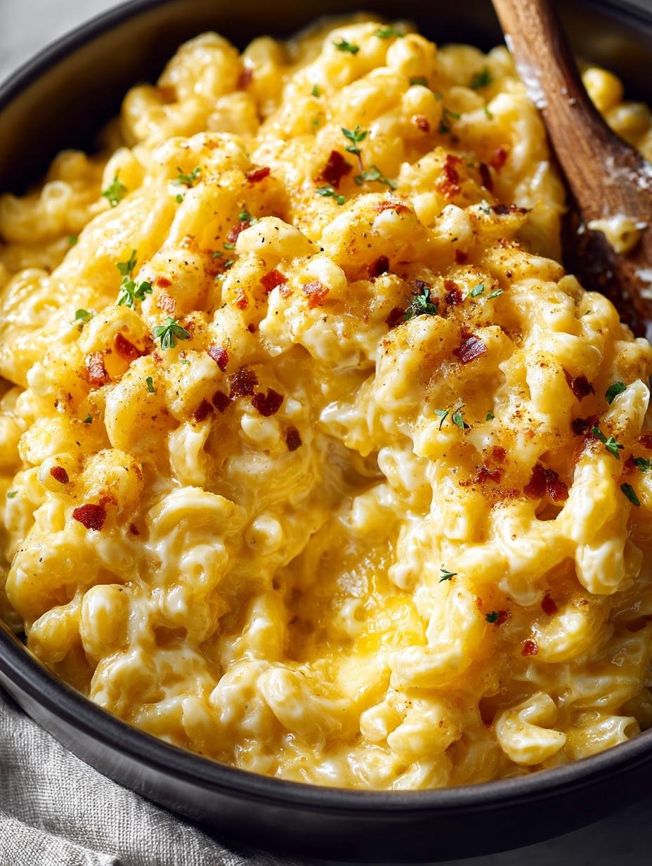 Crock Pot Cheesy Mac: 6 Steps to Comfort Food Bliss - Crock Pot Cheesy Mac - additional detail