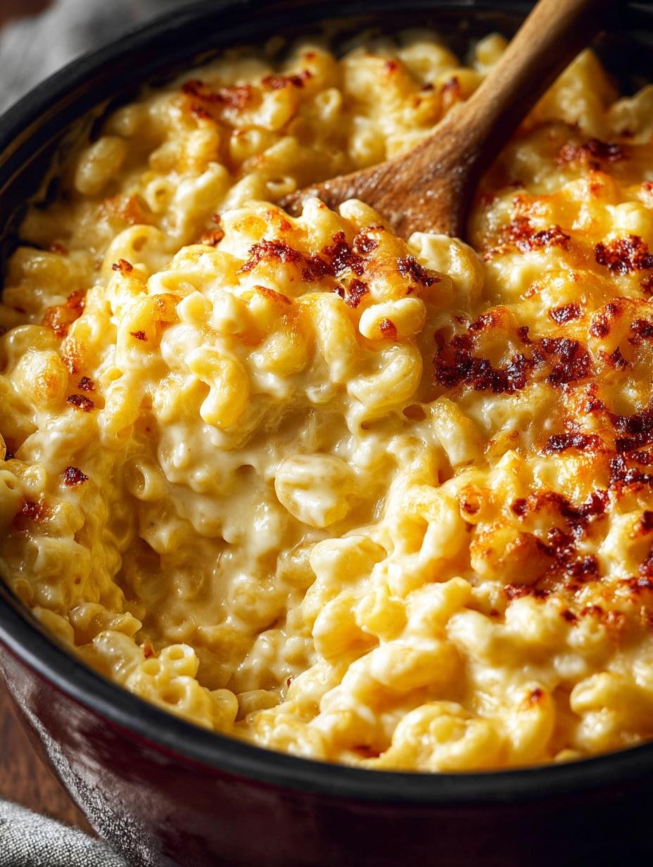 Crock Pot Cheesy Mac