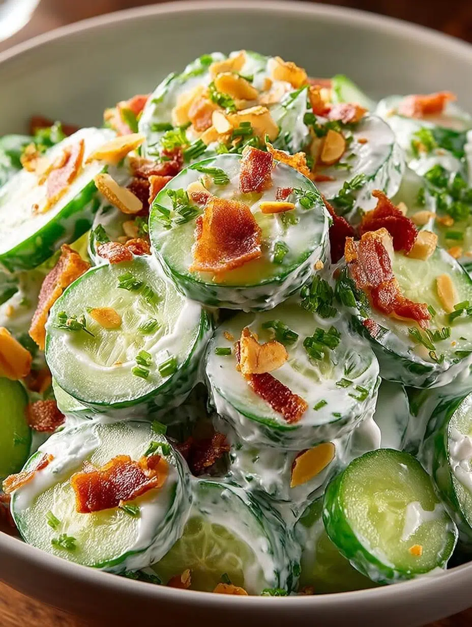 Cucumber Ranch Crack Salad: 5 Reasons to Love This Dish 2 Cucumber Ranch Crack Salad: 5 Reasons to Love This Dish - Cucumber Ranch Crack Salad - main visual representation
