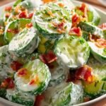 Cucumber Ranch Crack Salad