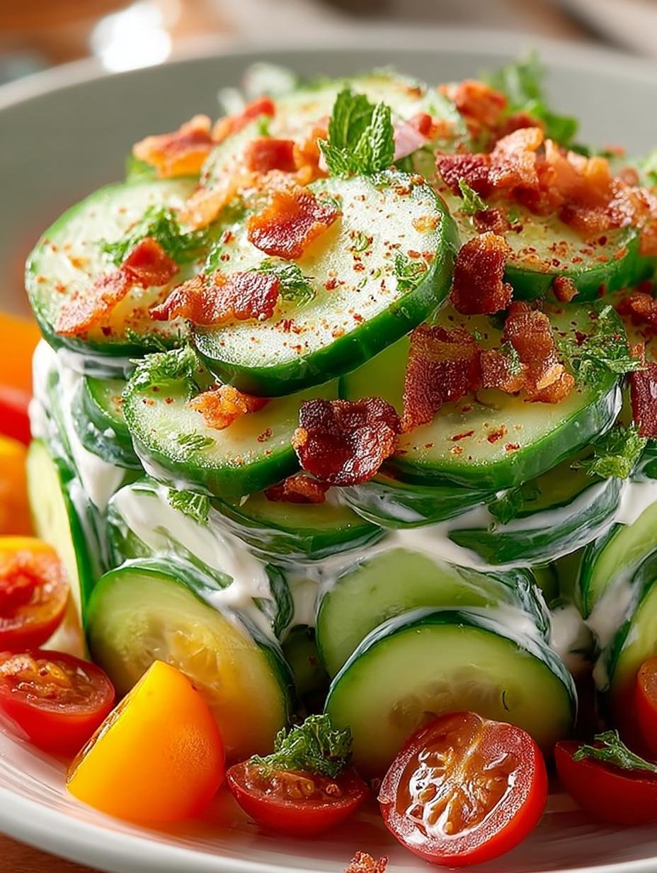 Cucumber Ranch Crack Salad: 5 Reasons to Love This Dish - Cucumber Ranch Crack Salad - additional detail