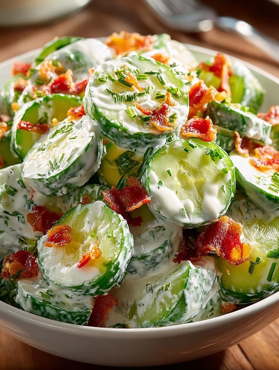Cucumber Ranch Crack Salad