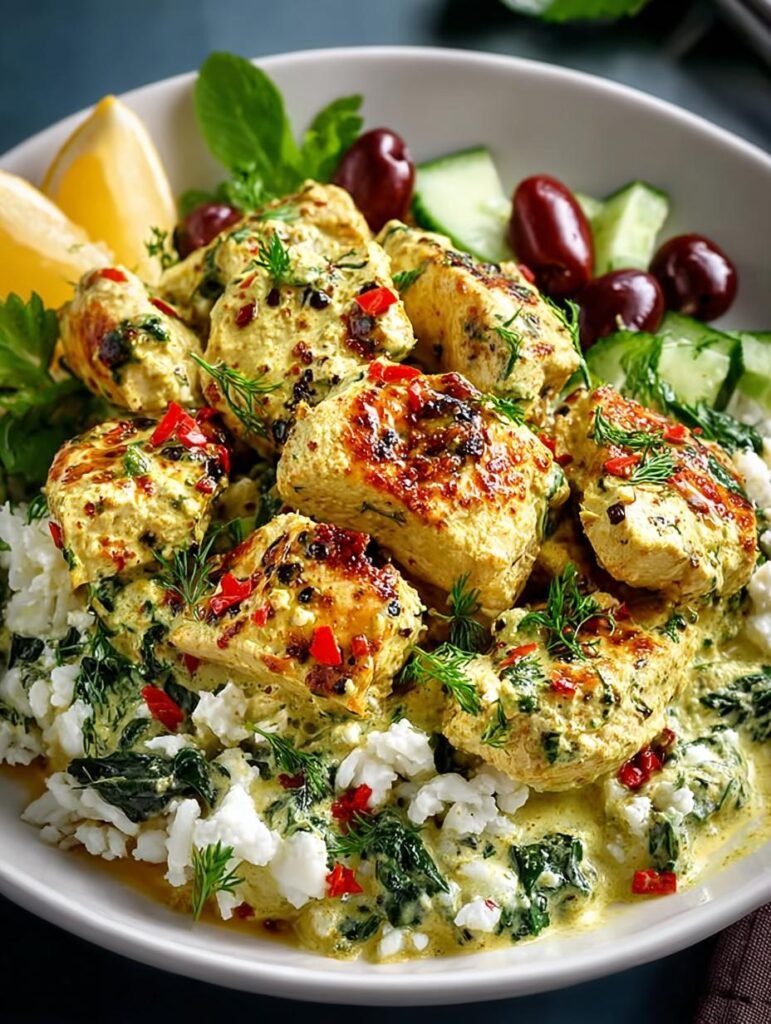 Curry Greek Yogurt Chicken