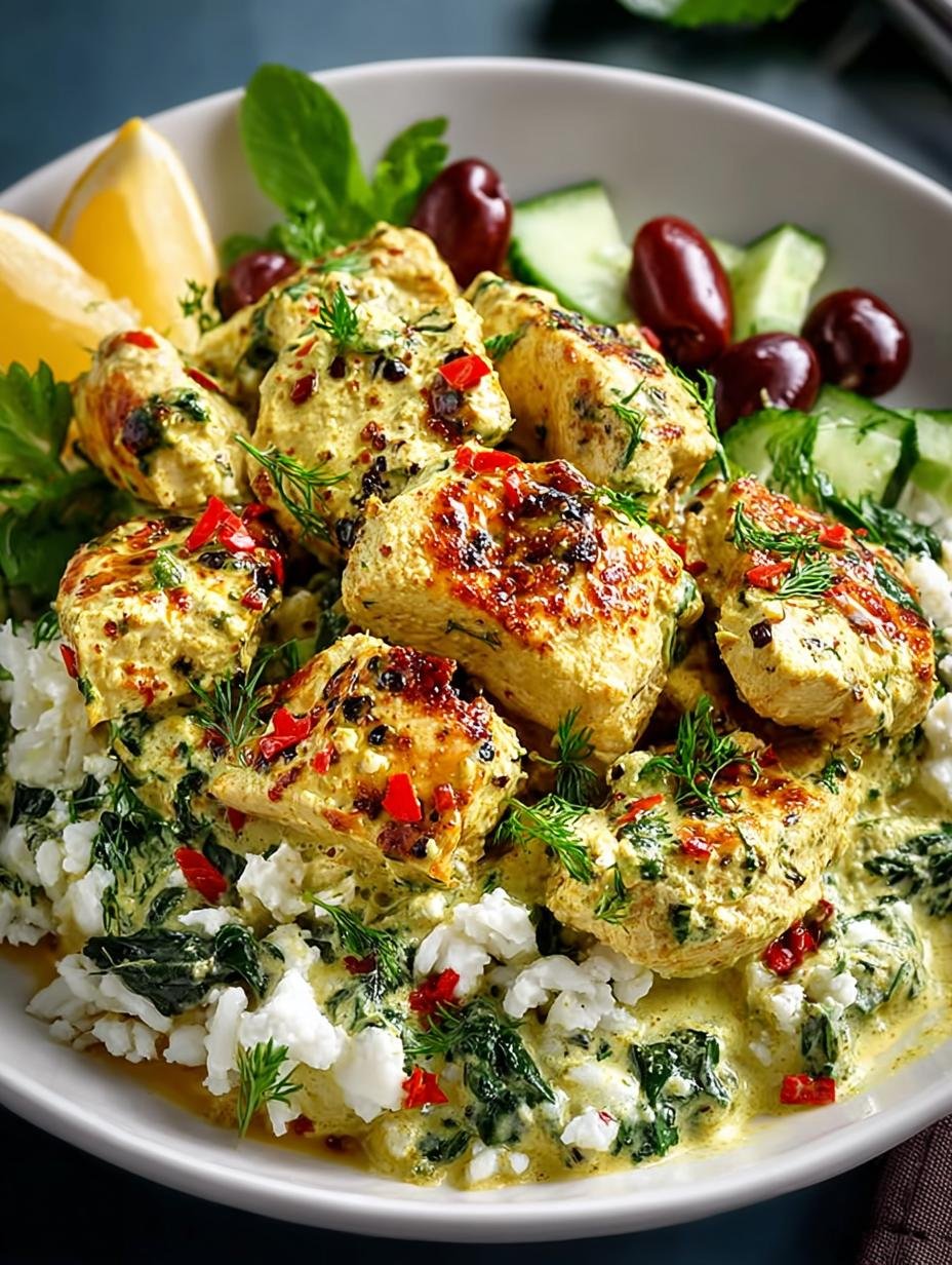 Curry Greek Yogurt Chicken