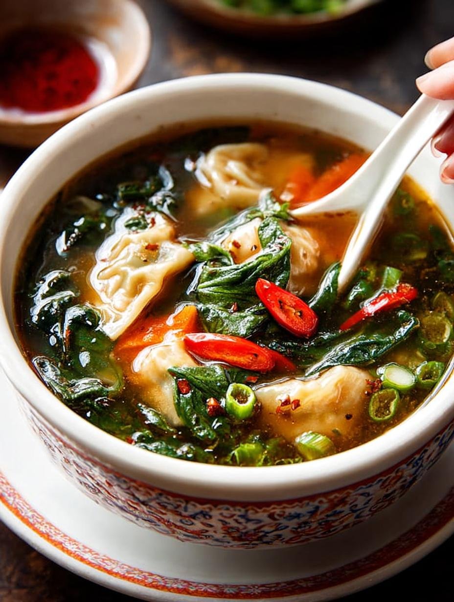 Dumpling Soup: 5 Comforting Variations to Try - Dumpling Soup - main visual representation