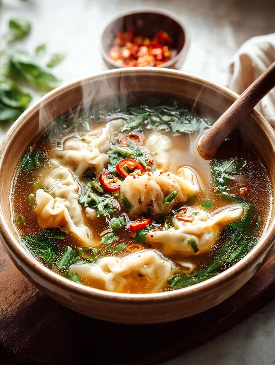 Dumpling Soup: 5 Comforting Variations to Try - Dumpling Soup - additional detail
