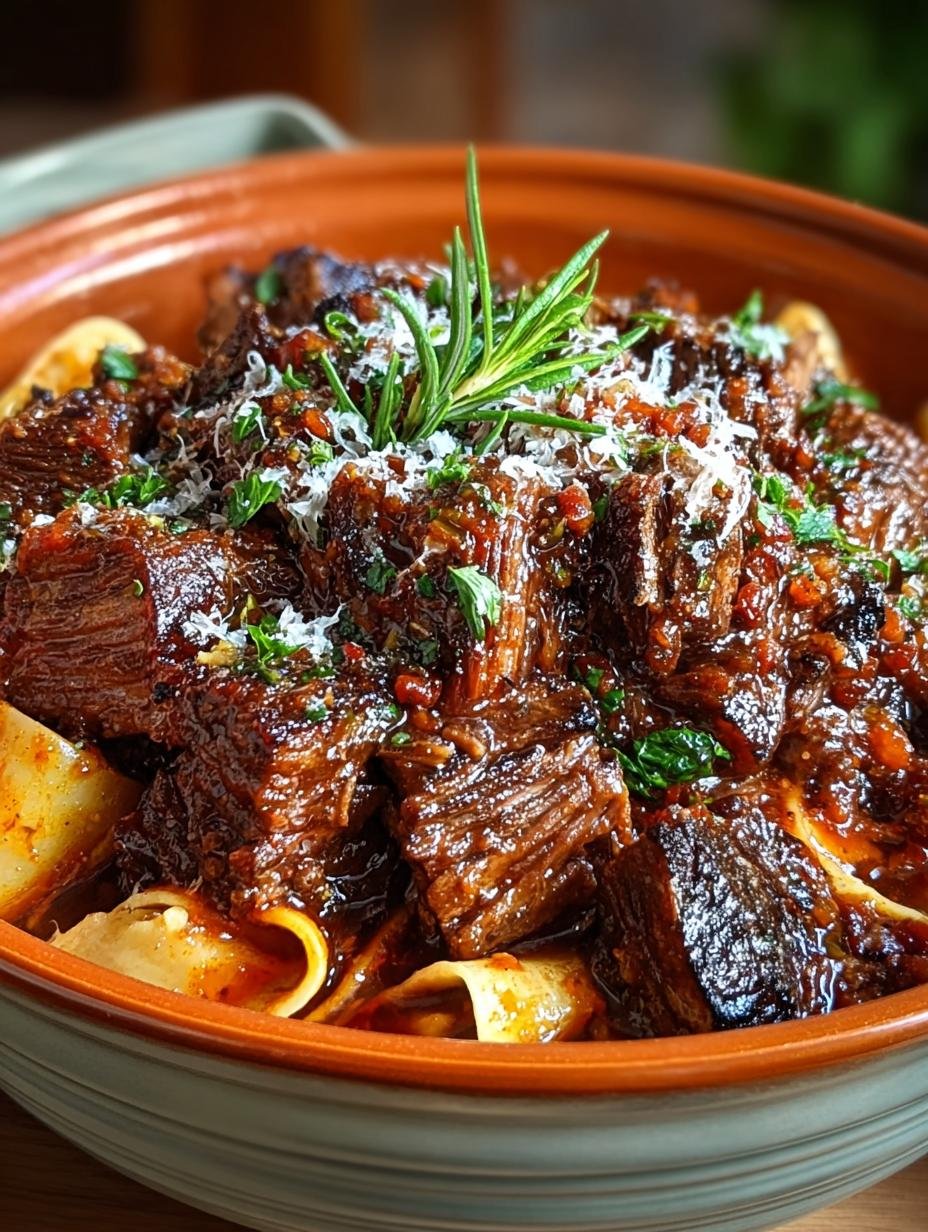 Dutch Oven Short Rib Ragu: 6 Steps to Comfort Food - Dutch Oven Short Rib - additional detail