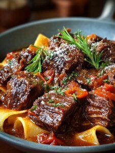 Dutch Oven Short Rib