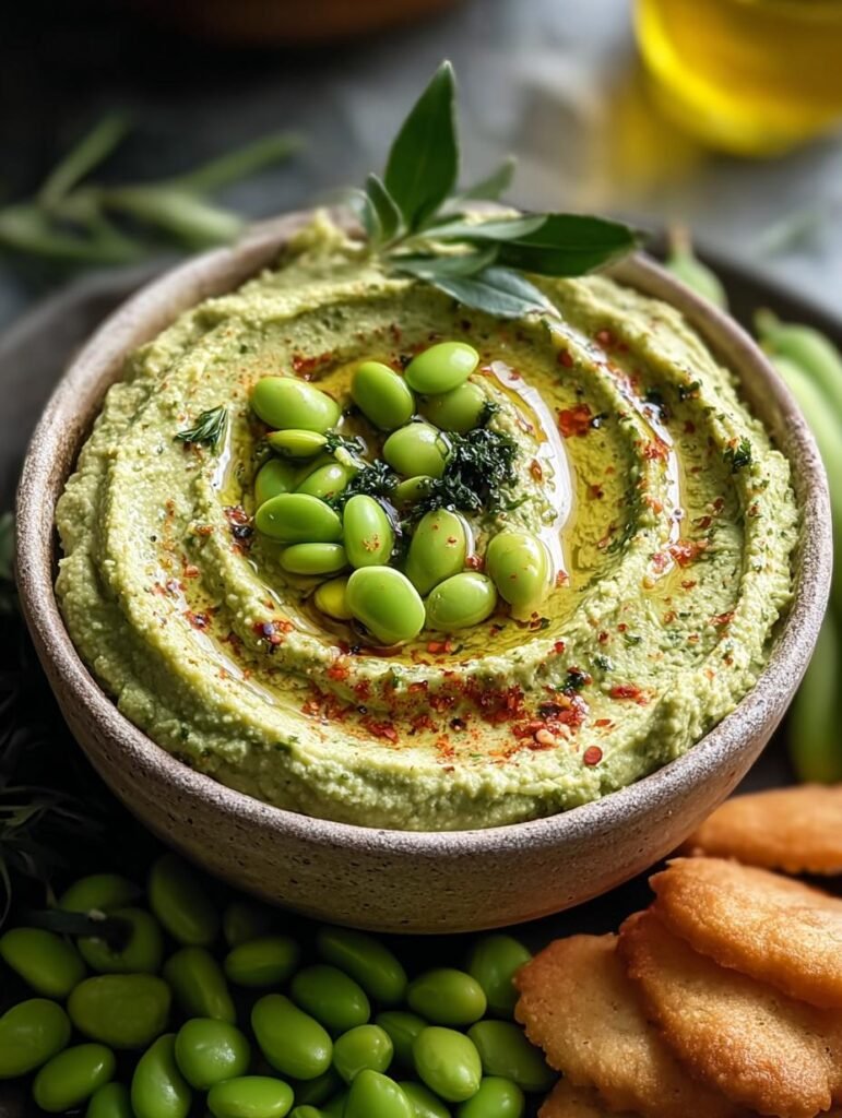 Edamame Hummus