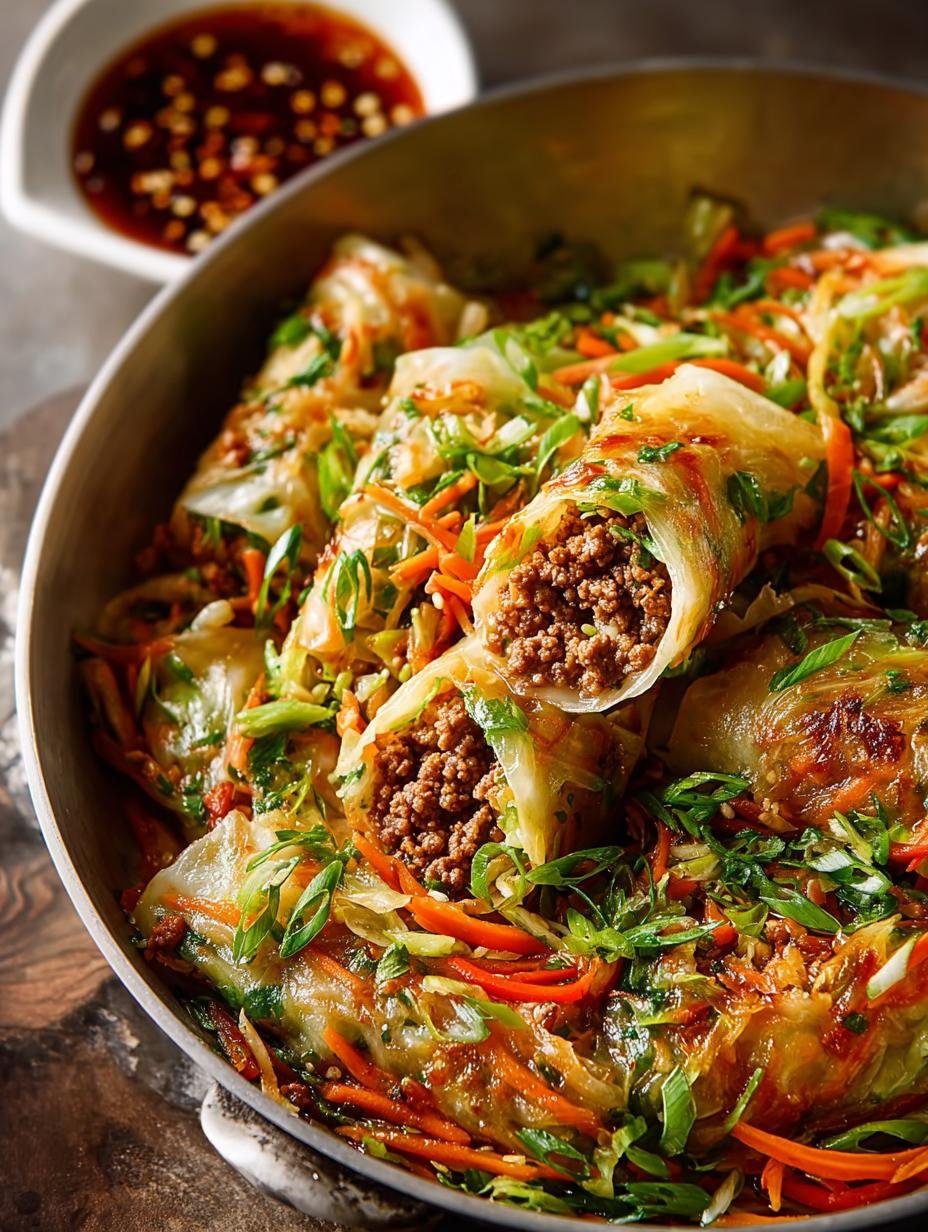 Egg Roll Bowls with Ground Pork: A Flavorful Delight - Egg Roll Bowls with - main visual representation