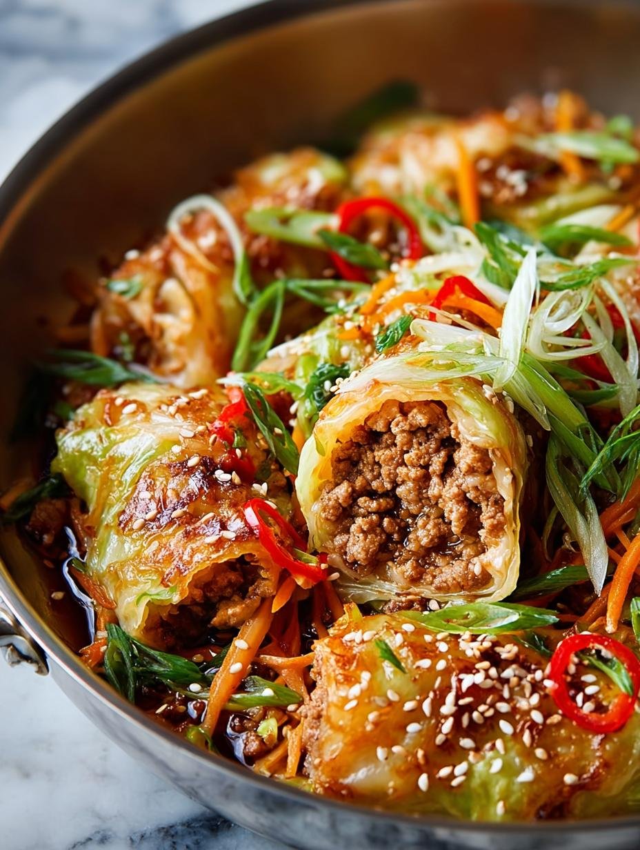 Egg Roll Bowls with Ground Pork: A Flavorful Delight - Egg Roll Bowls with - additional detail