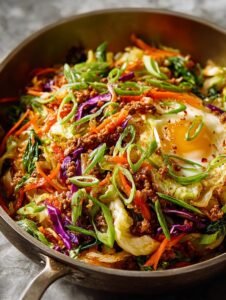 Egg Roll Bowls with Ground Pork: A Flavorful Delight 3 Egg Roll Bowls with